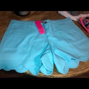 NWT Bali Blue Buttercup Shorts